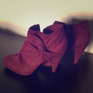 Bunched Ankle booties